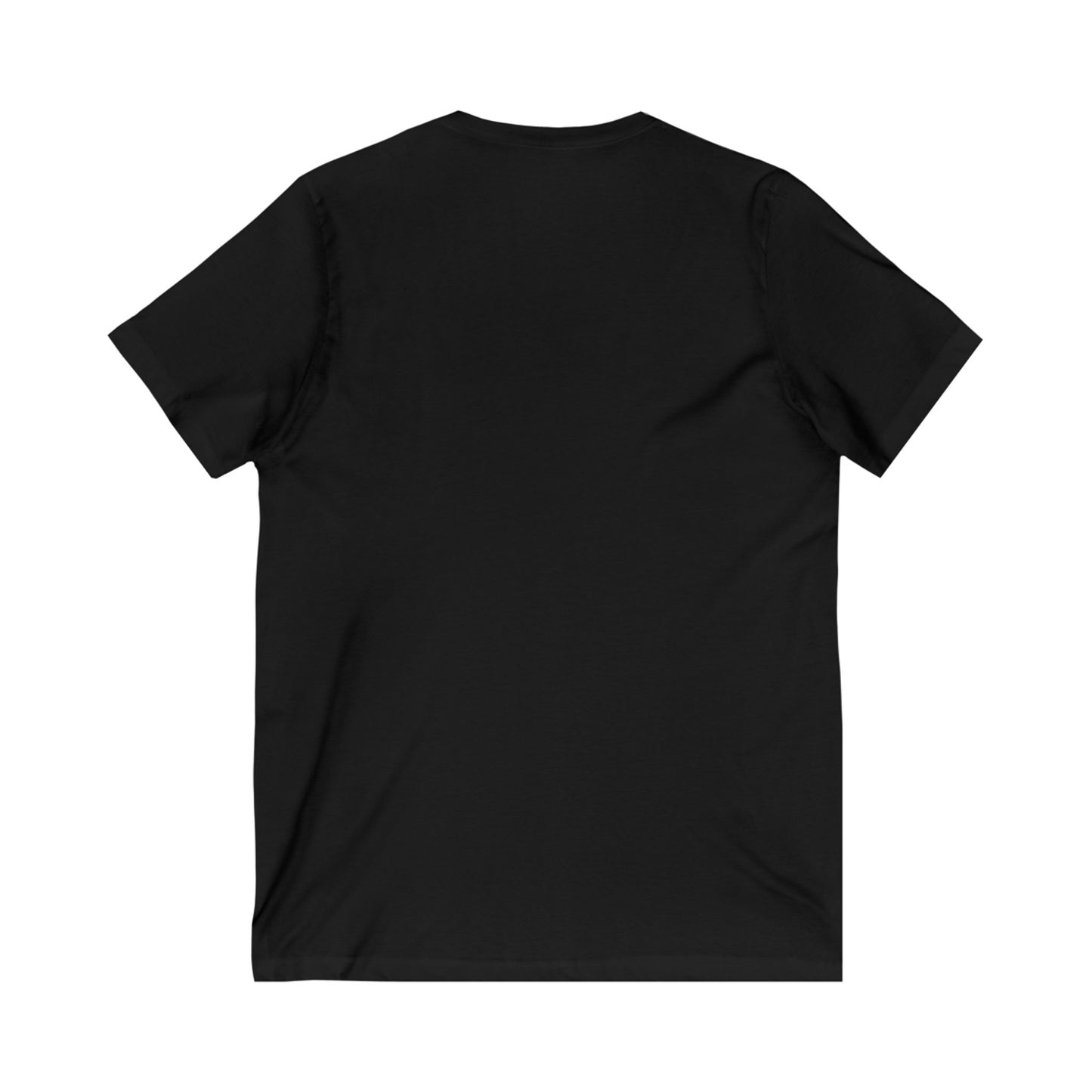 Ace Character Fantasy Fox Art V-Neck Tee - Unisex Graphic T-Shirt