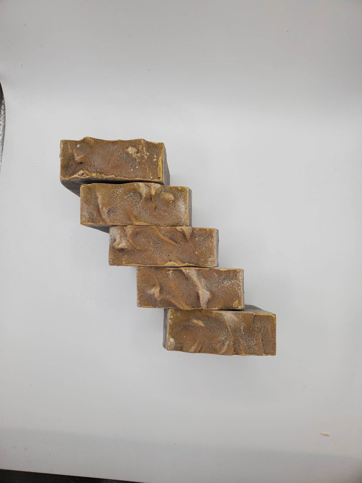 Coconut Shea Green Clay handmade soap