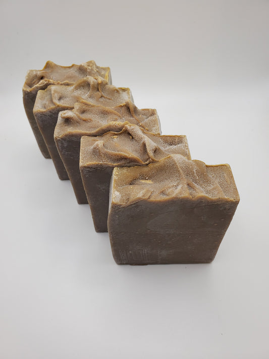 Coconut Shea Green Clay handmade soap