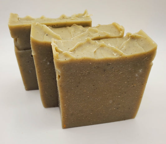 Sheep Milk with Mango, Avocado and Sea Clay Handmade Soap