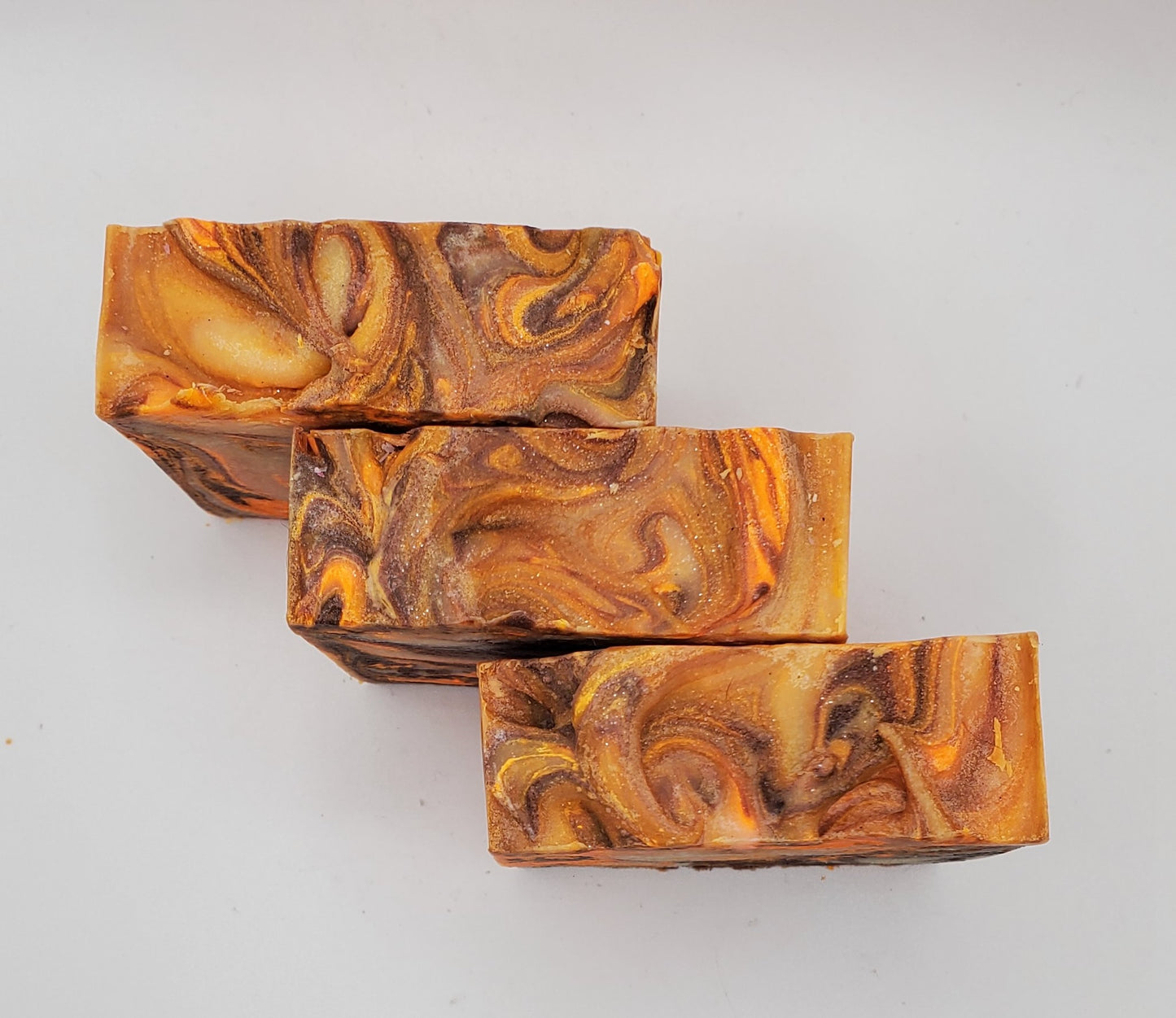 Auburn Sunrise Handmade Soap