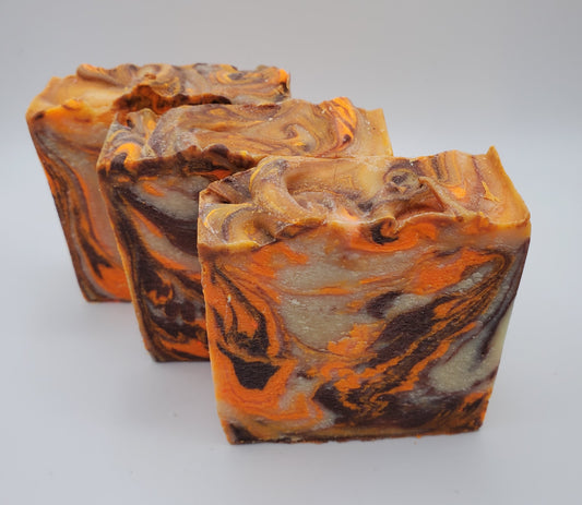Auburn Sunrise Handmade Soap
