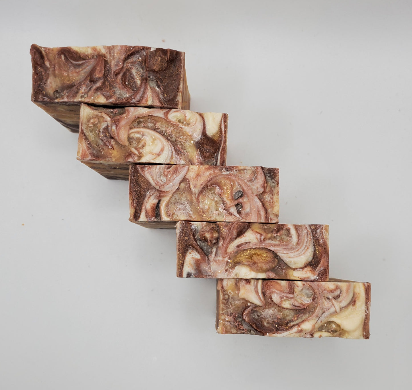 Brown Suede Summer Handmade Soap