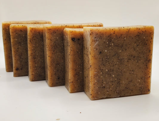 Expresso Exfoliation Handmade Soap
