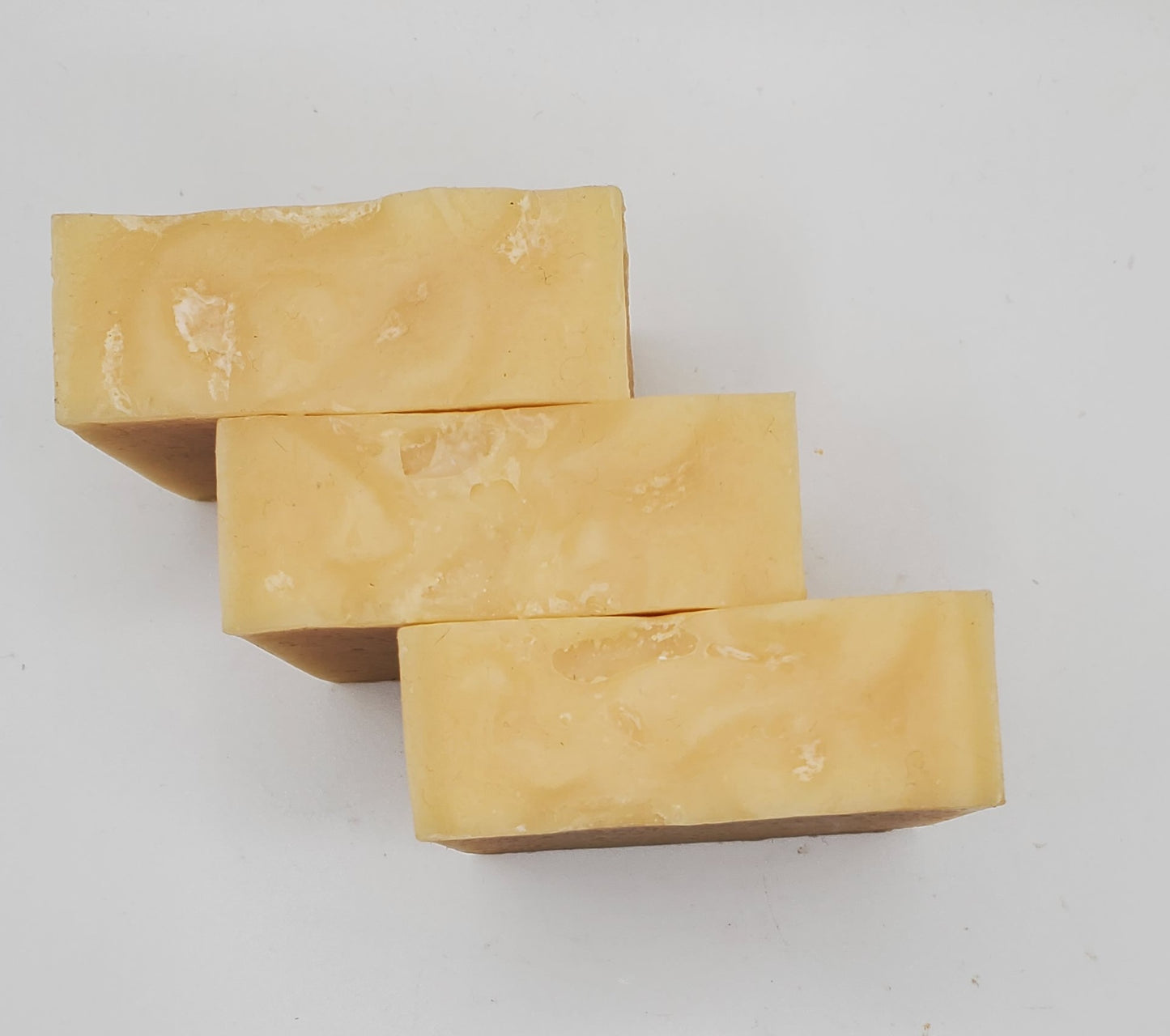 Goat Milk Soap with Sunflowers and Almonds