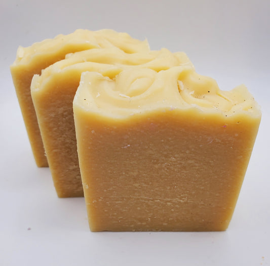 Sheep Milk and Mango Handmade Soap