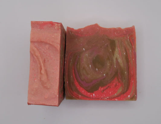 Sweet Orange Swirl Soap