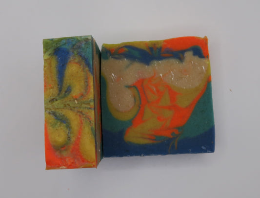 Tequilla Sunrise Soap