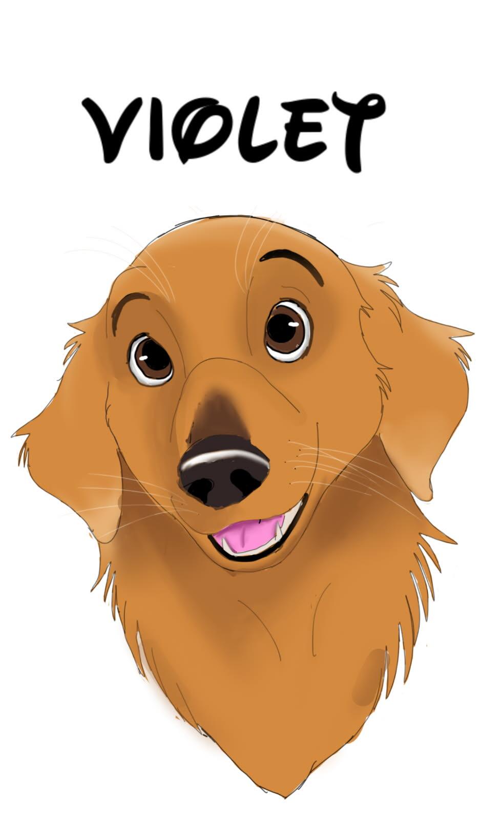 Personalized Pet Portrait