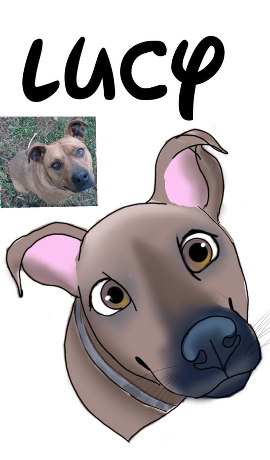 Personalized Pet Portrait